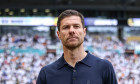 Orlando,United States of America,July 1st,2025: Real Madrid CF coach Xabi Alonso looks on during the FIFA Club World Cup Round of 16, match between Real Madrid CF vs Juventus FC at Hard Rock Stadium on July 1st,2025 (João Bravo / SPP)