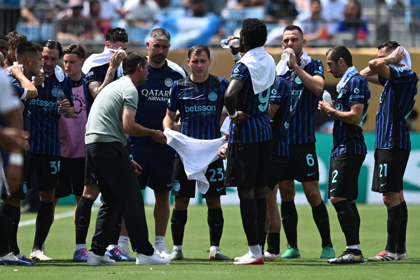 E OUT! "Inter schimbă tot!" Italienii au făcut anunțul: dat afară, după scandalul din vestiar