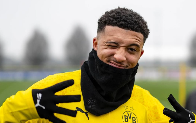 Jadon Sancho, gata să semneze cu un colos al Europei!