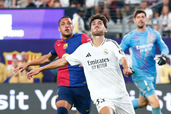 Match between Barcelona and Real Madrid in United States
