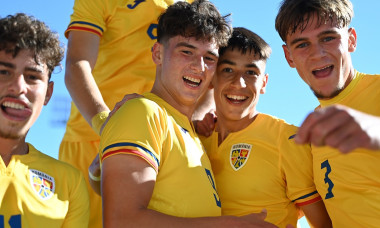 FOTBAL:ROMANIA U18-ITALIA U18, AMICAL (16.11.2023)