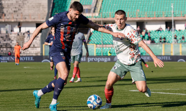 Italian BKT Series, Cosenza vs Palermo, San Vito-Marulla Stadium, Cosenza, Italy, 23th February 2025, San Vito-Marulla Stadium:, Italy - 23 Feb 2025
