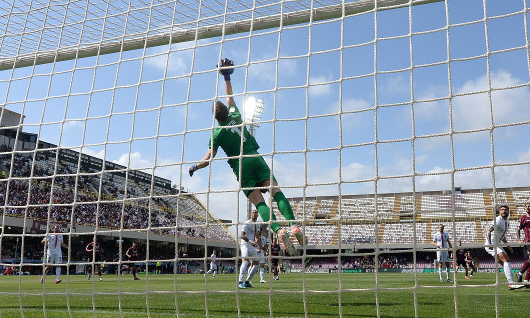 US Salernitana - Cosenza Calcio, Italian Serie BKT, 25 April 2025, Stadio Arechi, Salerno, Campania, Italy - 25 Apr 2025