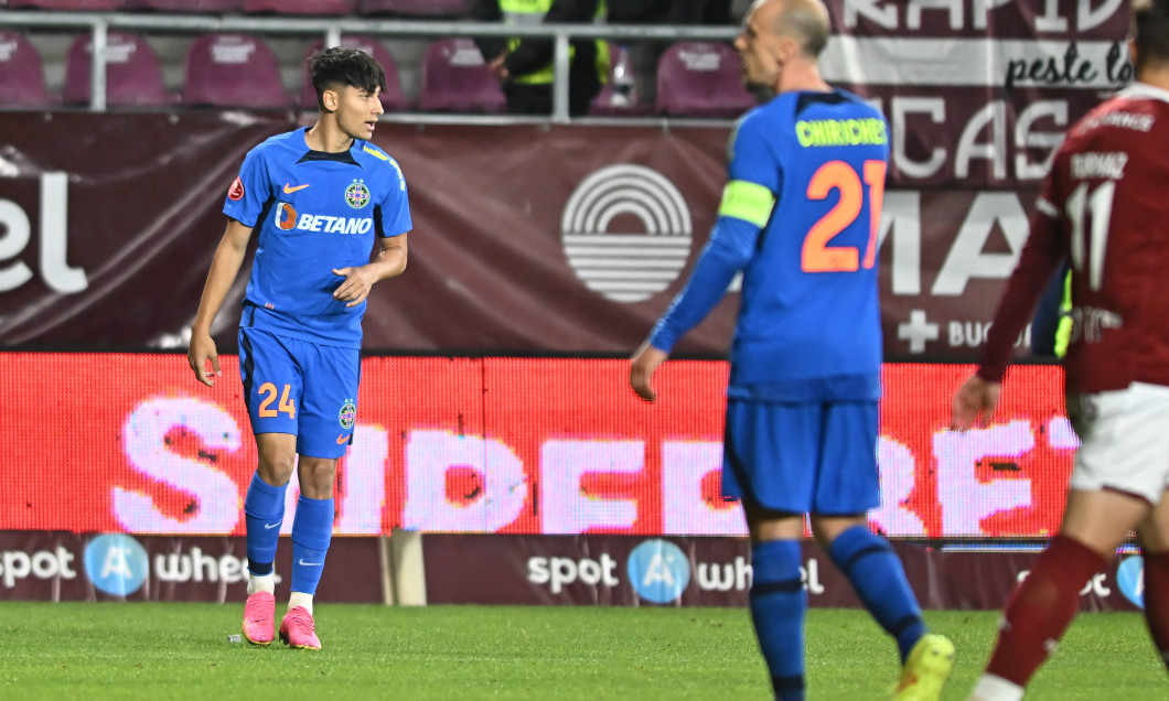 FOTBAL:RAPID BUCURESTI-FCSB, PLAY OFF SUPERLIGA SUPERBET (19.05.2024)