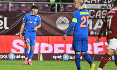 FOTBAL:RAPID BUCURESTI-FCSB, PLAY OFF SUPERLIGA SUPERBET (19.05.2024)