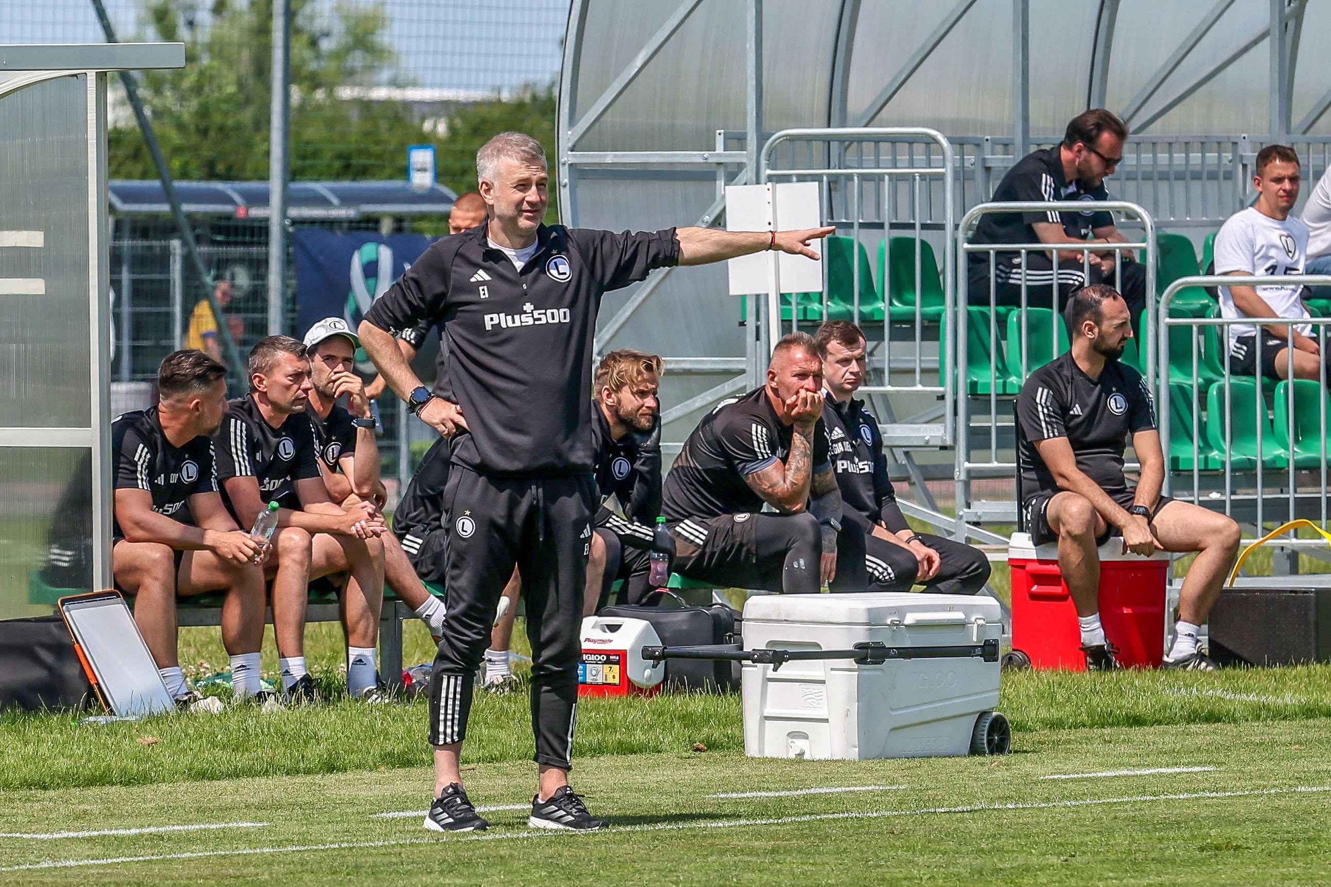 Legia a făcut spectacol! Victorie la scor pentru Edi Iordănescu în amical