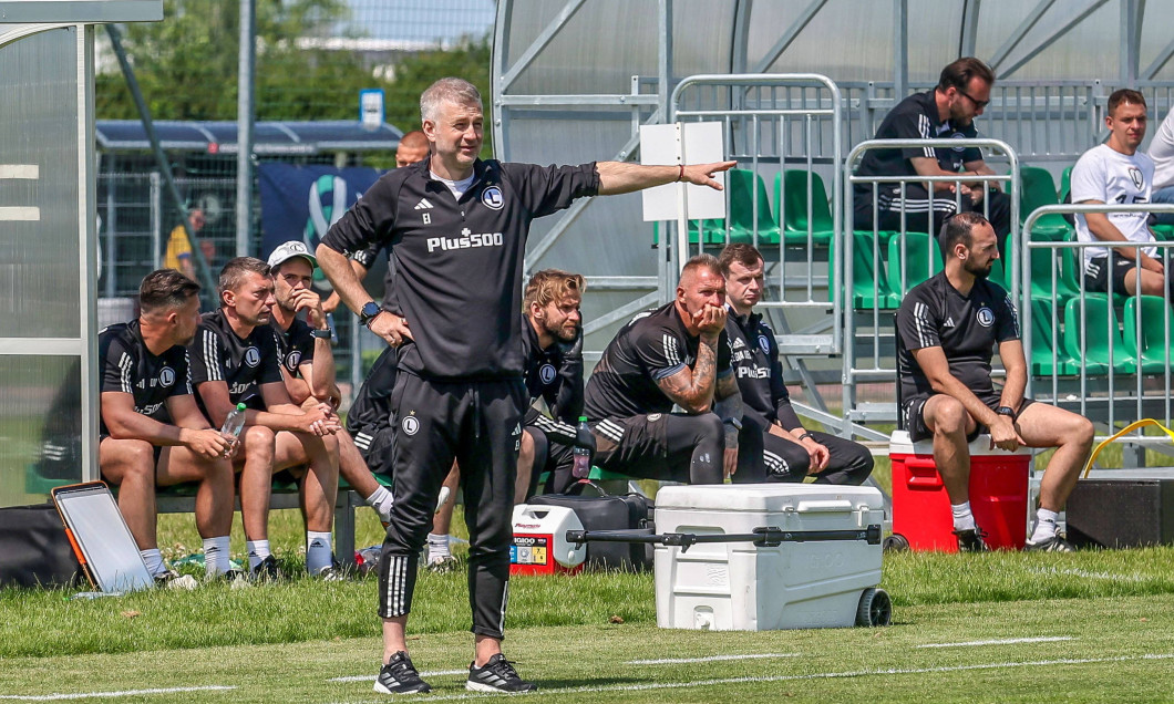 FRIENDLY FOOTBALL MATCH: LEGIA WARSAW - WISLA PLOCK