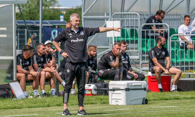 FRIENDLY FOOTBALL MATCH: LEGIA WARSAW - WISLA PLOCK