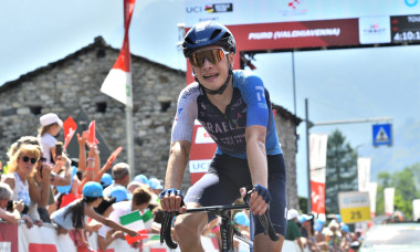 Ciclismo - Ciclismo Su Strada - Tour De Suisse - Stage 4 - Heiden/Piuro, Piuro, Switzerland - 19 Jun 2025