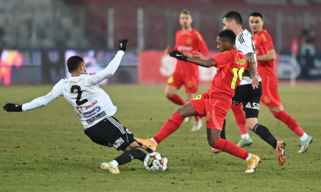 FOTBAL:UNIVERSITATEA CLUJ-FCSB, SUPERLIGA SUPERBET (19.02.2024)