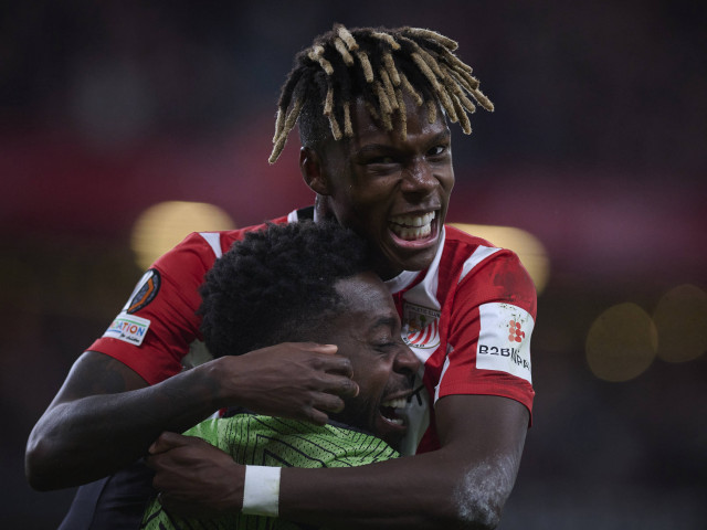 Inaki Williams a scris doar două cuvinte, cu majuscule, după ce Nico a refuzat-o din nou pe Barcelona