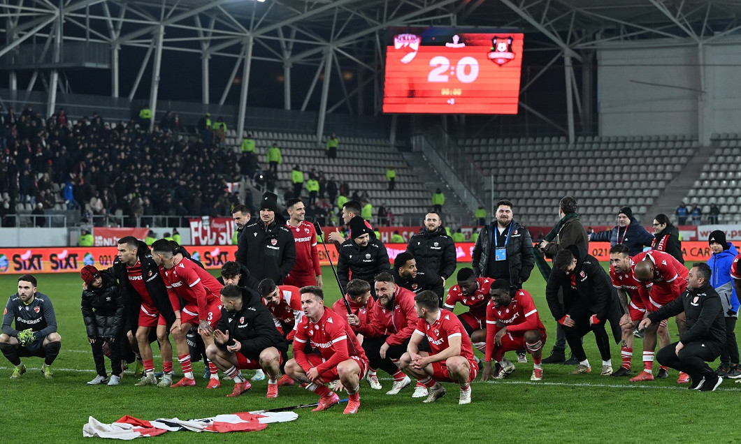 FOTBAL: DINAMO BUCURESTI - AFC HERMANNSTADT SIBIU, SUPERLIGA SUPERBET (03.03.2025)