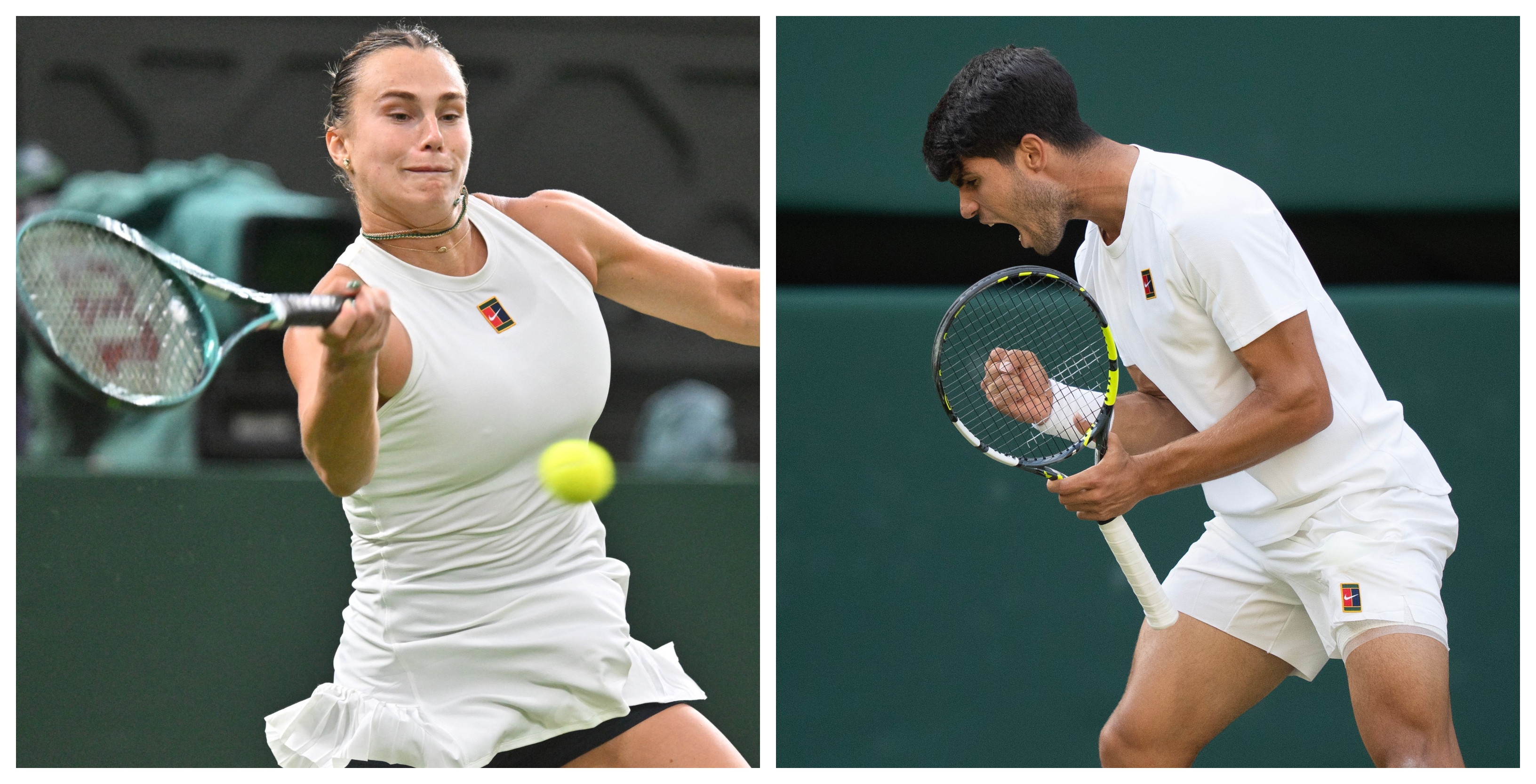 Sabalenka și Alcaraz, în optimile de finală de la Wimbledon 2025. Rezultate feminin + masculin