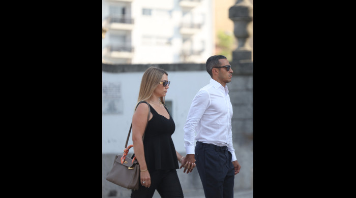 Thiago Alcantara. Imagini de la înmormântarea lui Diogo Jota / Foto: Profimedia