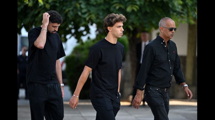 Joao Felix. Imagini de la înmormântarea lui Diogo Jota / Foto: Profimedia