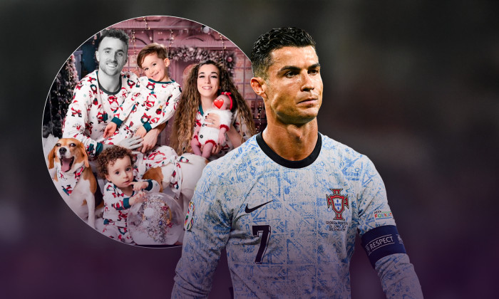 Cristiano Ronaldo și familia Jota