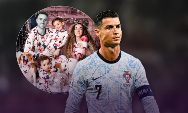 Cristiano Ronaldo și familia Jota