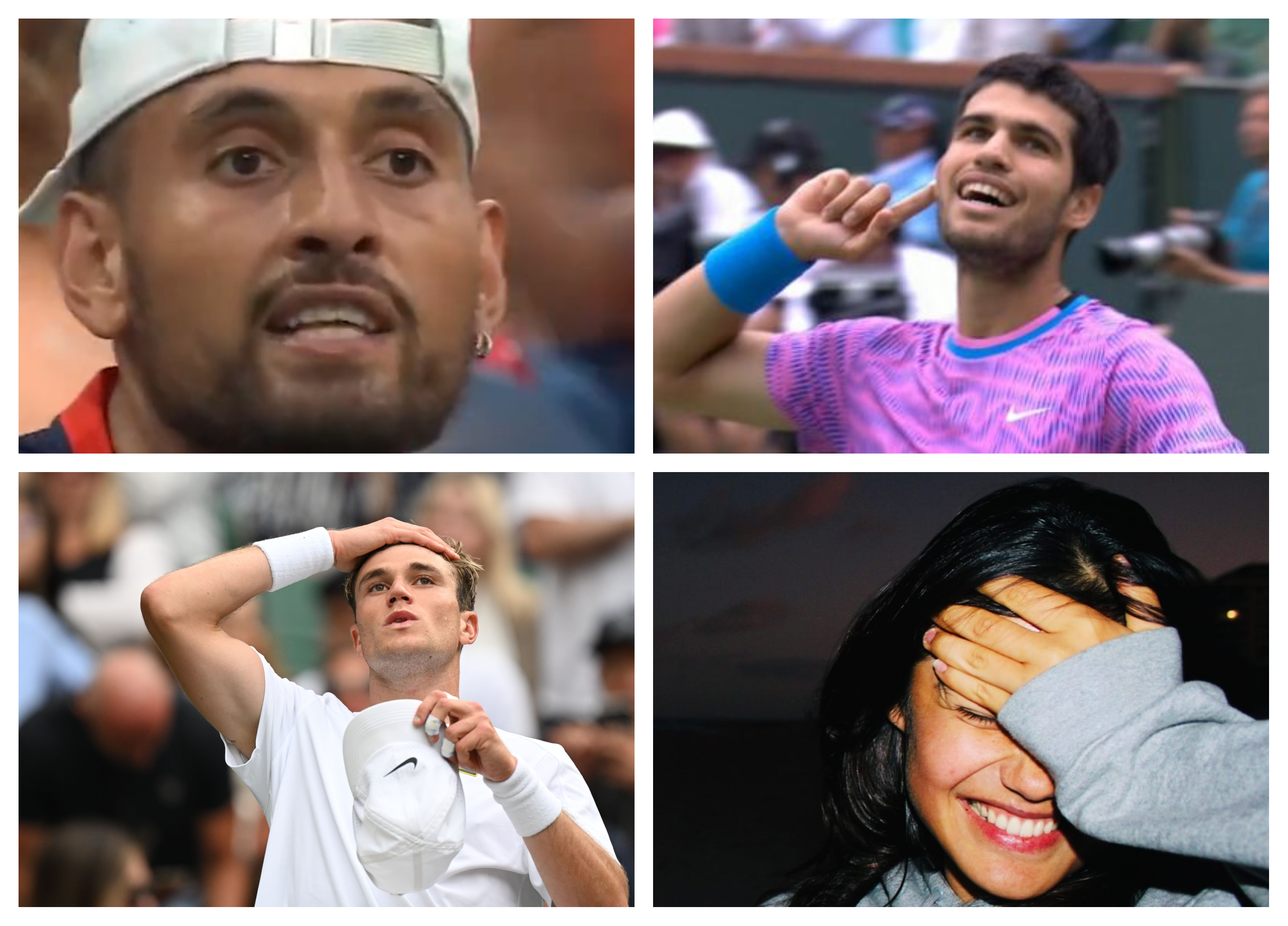 Carlos Alcaraz, după ce Nick Kyrgios a spus că spaniolul se află într-un ”triunghi amoros”: ”Nu e un secret!”
