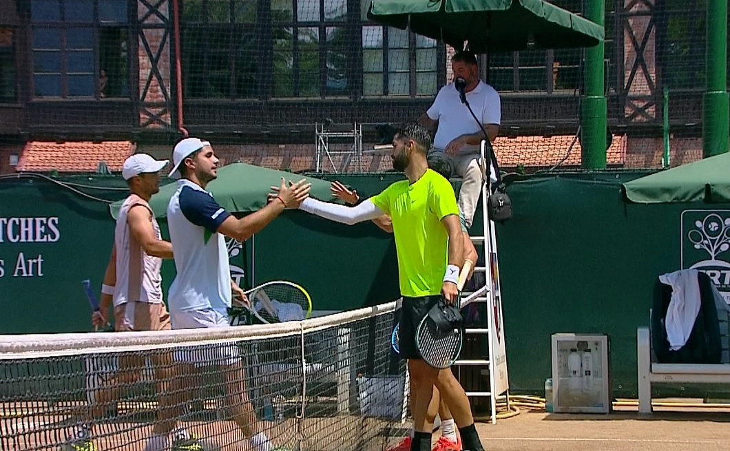 Bogdan Pavel și Alex Jecan au pierdut finala de la Ion Țiriac Challenger!