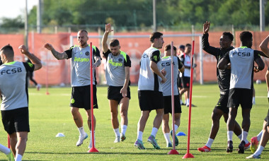 FOTBAL:ANTRENAMENT FCSB, SUPERCUPA ROMANIEI (4.07.2025)
