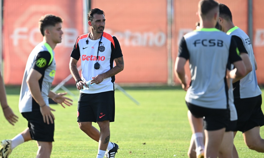 FOTBAL:ANTRENAMENT FCSB, SUPERCUPA ROMANIEI (4.07.2025)