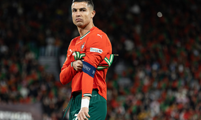 Portugal Vs Denmark In Lisbon, Portugal - 23 Mar 2025