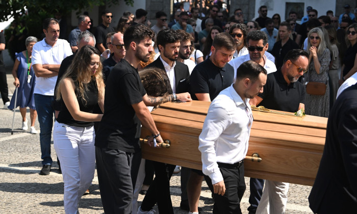 Diogo Jota Funeral