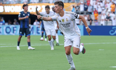 Real Madrid CF v CF Pachuca: Group H - FIFA Club World Cup 2025
