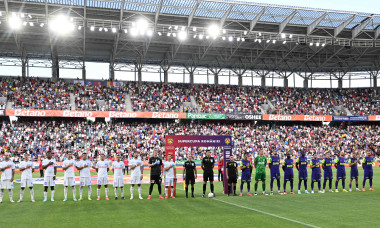 FOTBAL:FCSB-CFR CLUJ, SUPERCUPA ROMANIEI (5.07.2025)