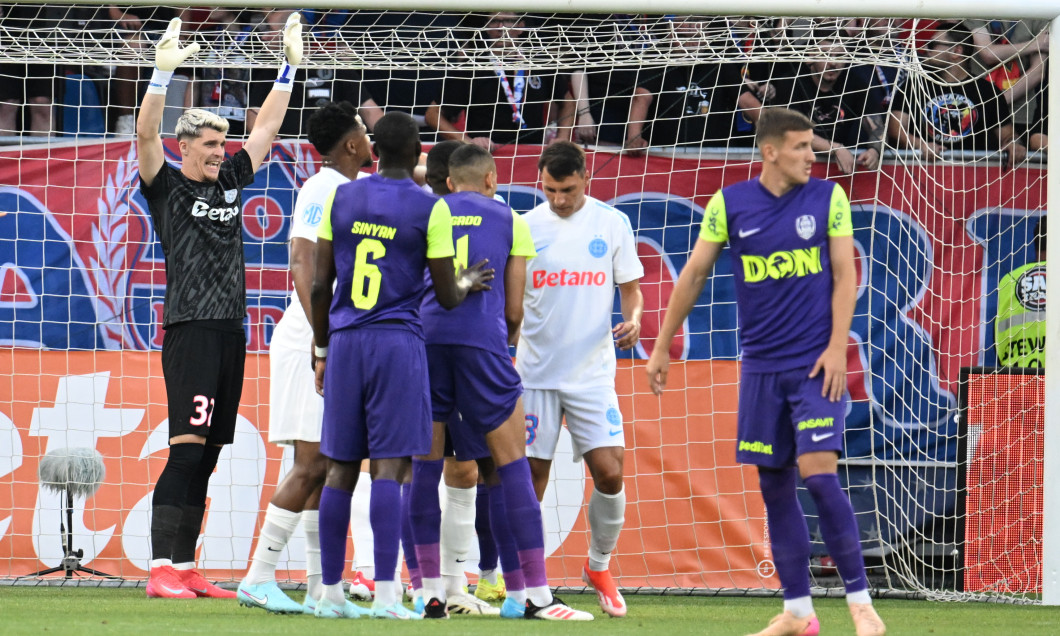 FOTBAL:FCSB-CFR CLUJ, SUPERCUPA ROMANIEI (5.07.2025)