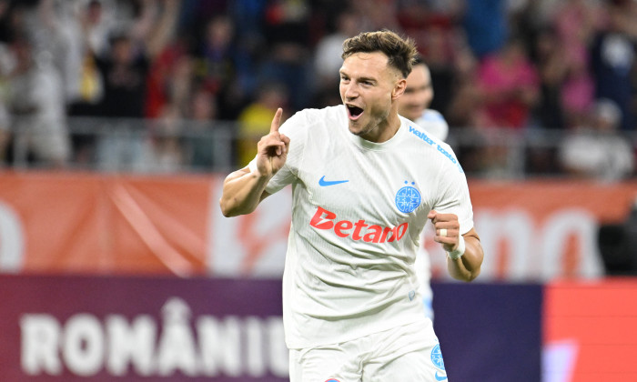 FOTBAL:FCSB-CFR CLUJ, SUPERCUPA ROMANIEI (5.07.2025)