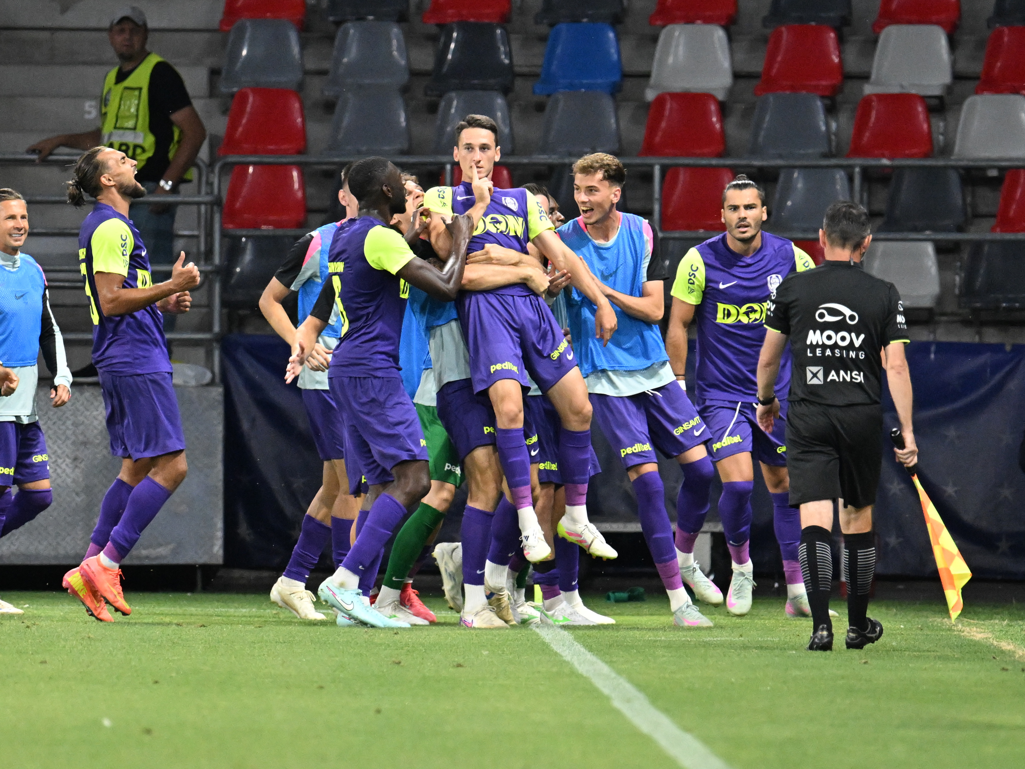 ”Abia așteptăm să ne luăm revanșa” Marcatorul CFR-ului în Supercupă, mesaj categoric după eșecul cu FCSB