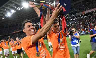 FOTBAL:FCSB-CFR CLUJ, SUPERCUPA ROMANIEI (5.07.2025)