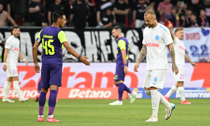 FOTBAL:FCSB-CFR CLUJ, SUPERCUPA ROMANIEI (5.07.2025)