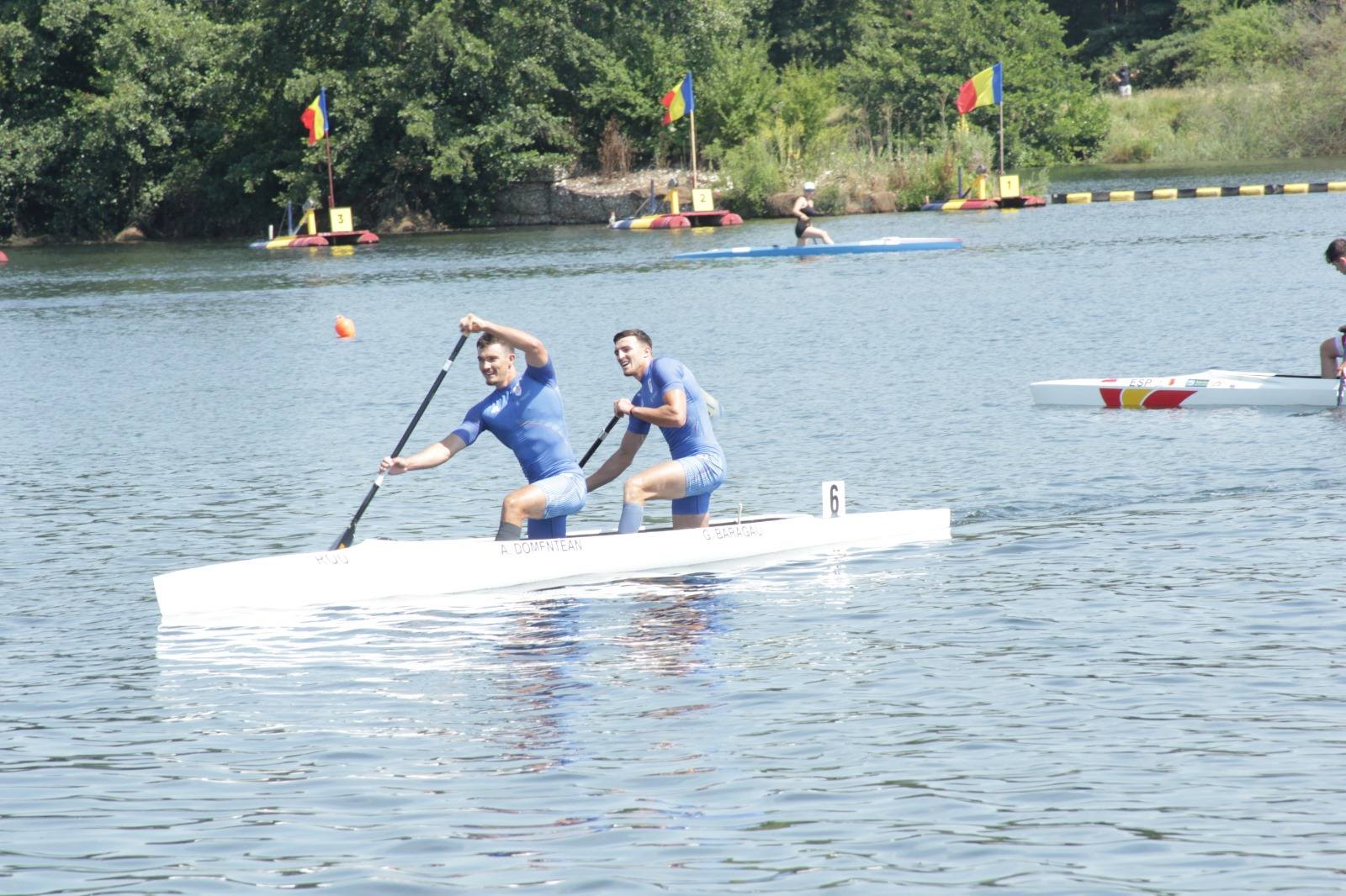 Medalie de aur pentru România la Europenele de kaiac-canoe U23 de la Bascov