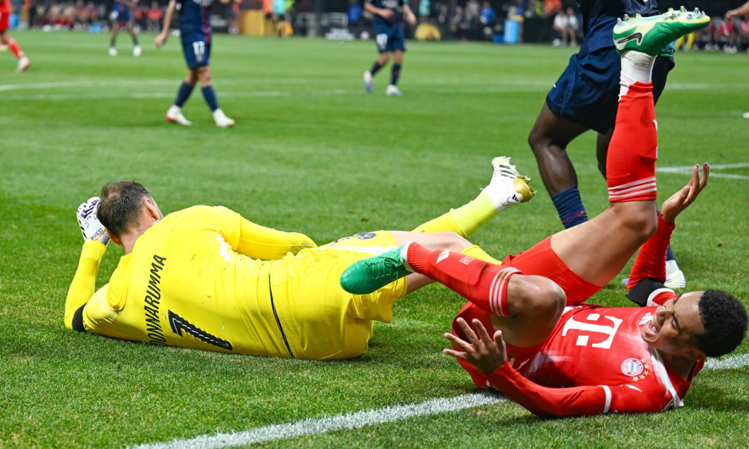 SOCCER: JUL 05 FIFA Club World Cup Quarter-Final PSG Vs Bayern Munchen