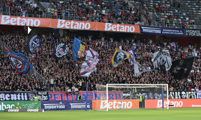 FOTBAL:FCSB-CFR CLUJ, SUPERCUPA ROMANIEI (5.07.2025)