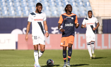 FOOTBALL : Montpellier Herault SC vs. Le Havre Athletic Club - Ligue McDonald’s - 06/04/2025