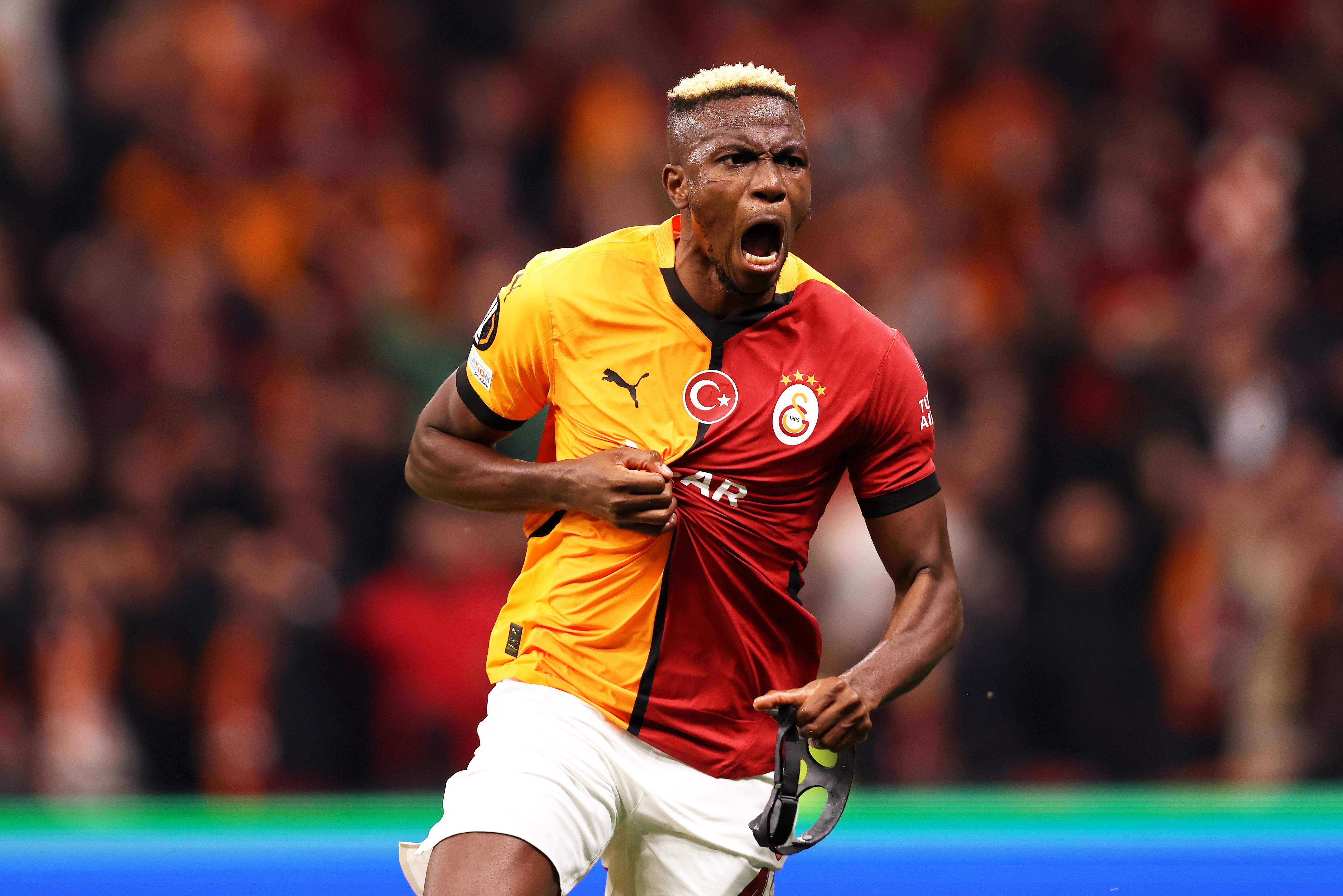 Galatasaray, o nouă propunere pentru transferul lui Victor Osimhen de la Napoli
