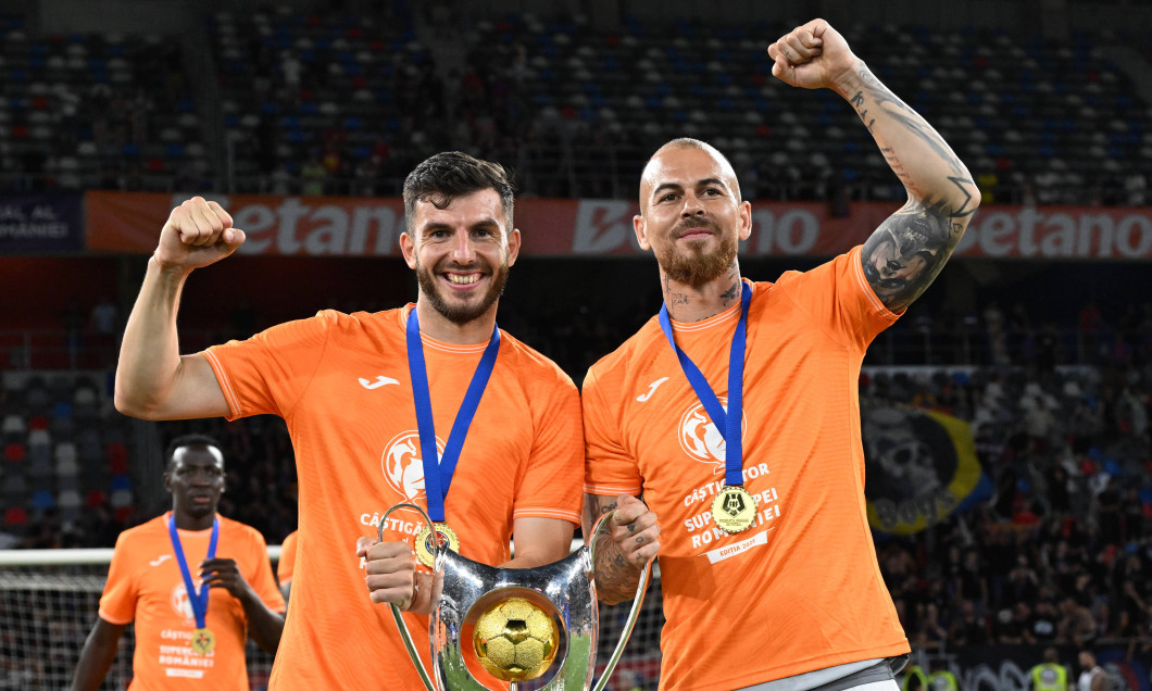 FCSB-CFR CLUJ, SUPERCUPA ROMANIEI (5.07.2025) (1)