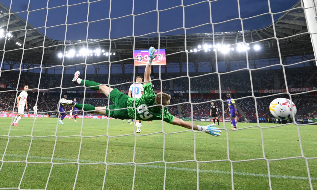 FOTBAL:FCSB-CFR CLUJ, SUPERCUPA ROMANIEI (5.07.2025)