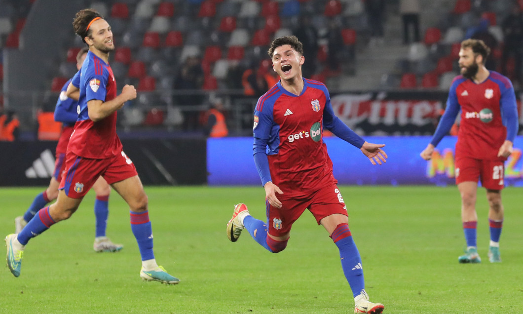 FOTBAL: CSA STEAUA - ACS VIITORUL PANDURII TARGU JIU, LIGA 2 CASA PARIURILOR (05.03.2024)