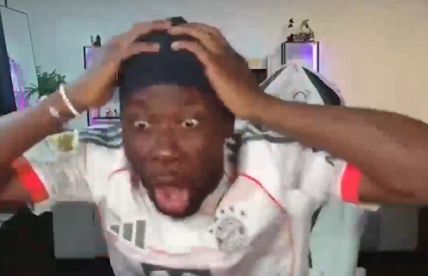 Reacția virală a lui Alphonso Davies, după ce a văzut accidentarea ”horror” a lui Jamal Musiala