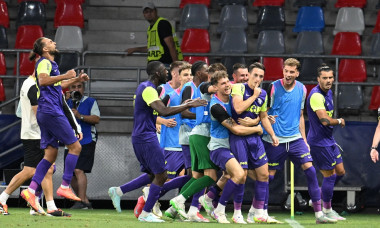 FOTBAL:FCSB-CFR CLUJ, SUPERCUPA ROMANIEI (5.07.2025)