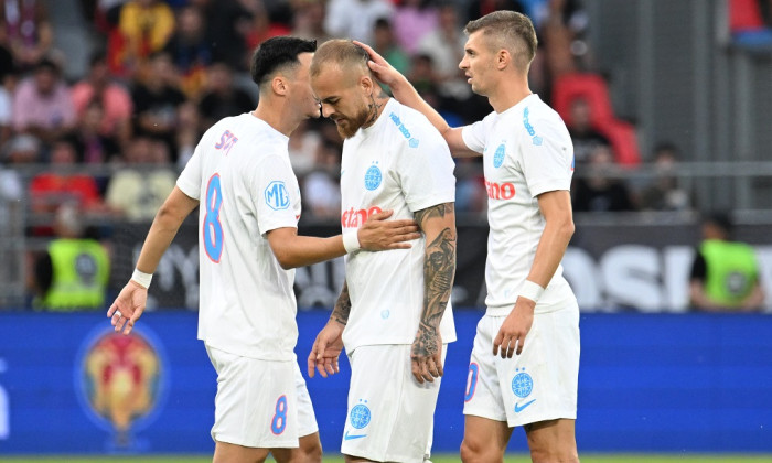 FOTBAL:FCSB-CFR CLUJ, SUPERCUPA ROMANIEI (5.07.2025)