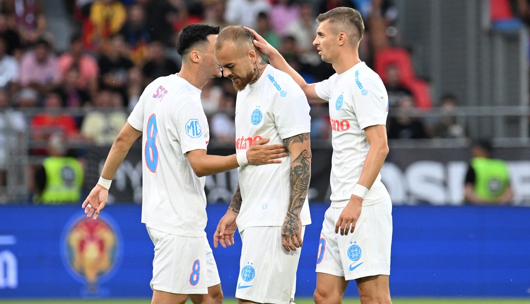 Cât ar putea să lipsească Denis Alibec la FCSB