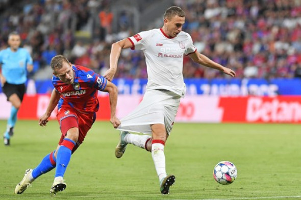 Matěj Vydra, Oleksandr Romančuk, sportovec, fotbalista