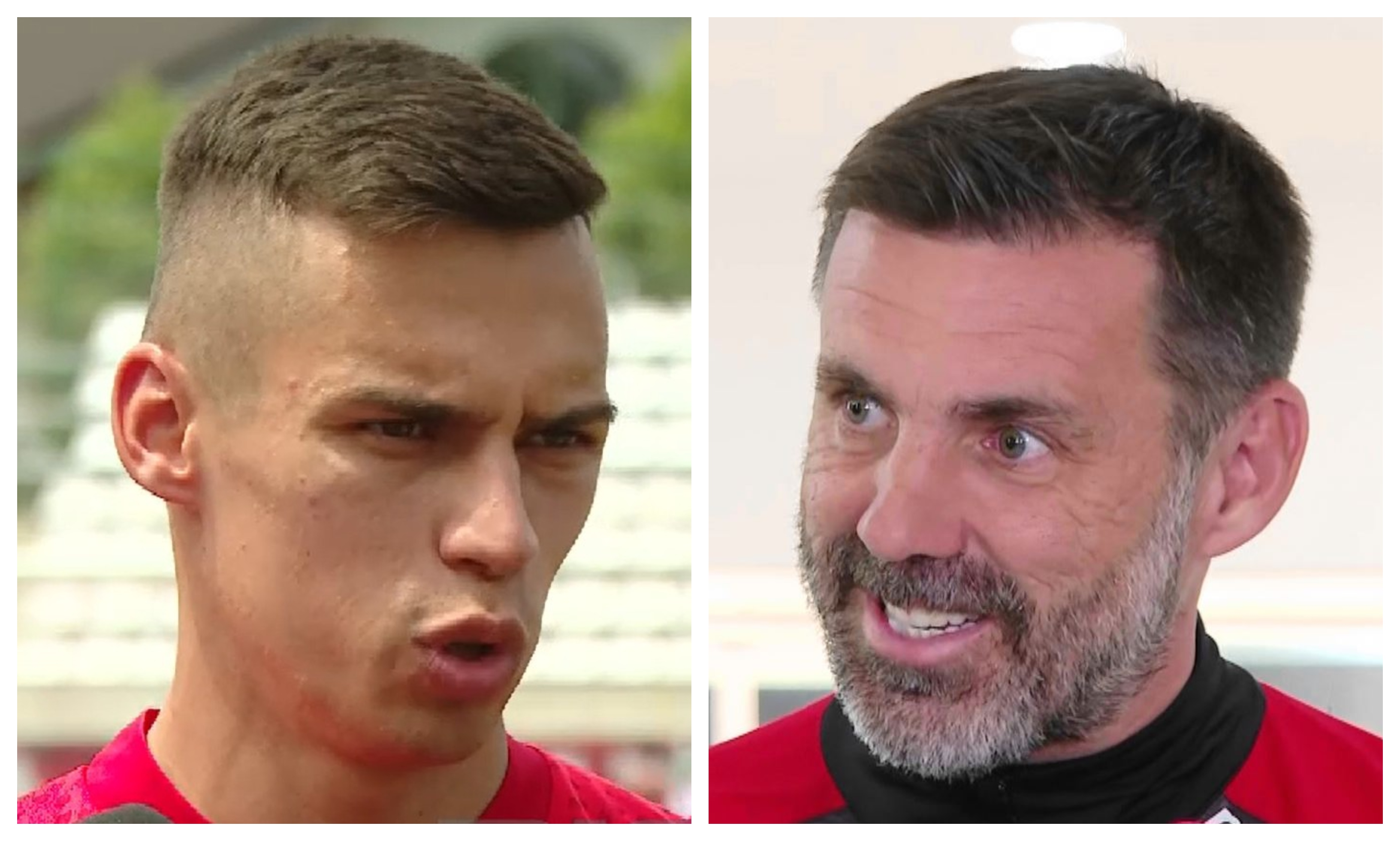 Imagine Stire Zeljko Kopic, decizie fără precedent înainte de Dinamo - Rapid! Cătălin Cîrjan, OUT din primul 11! | 2review.ro