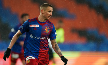 FC Basel 1893 v FC Zurich, Basel, Switzerland - 23 Jan 2021