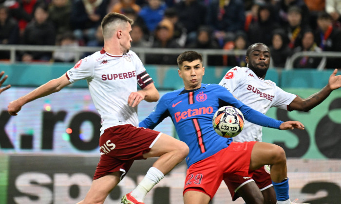 FOTBAL:FCSB-RAPID BUCURESTI, PLAY OFF SUPERLIGA SUPERBET (16.03.2025)